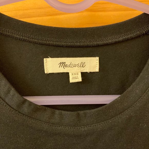 Madewell Sheer-Sleeve Knit Top - Picture 5 of 5